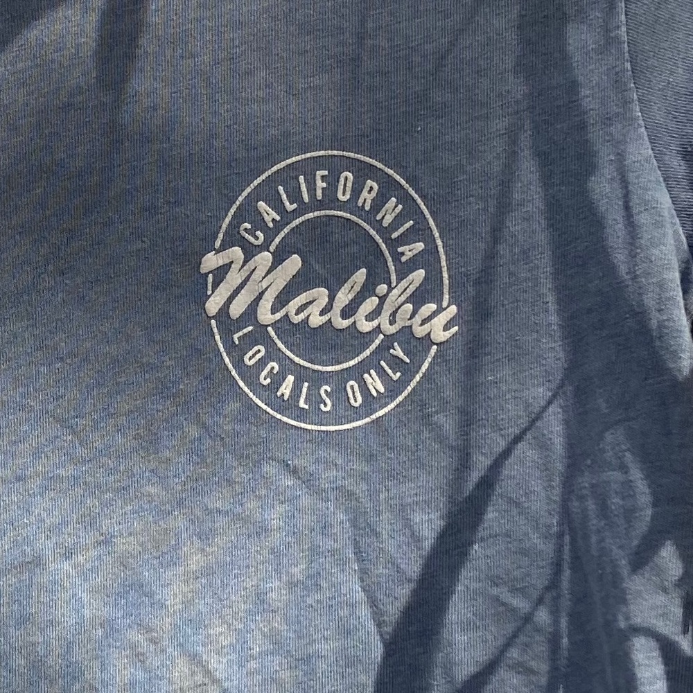Light blue Brady t-shirt - Picture 2 of 3
